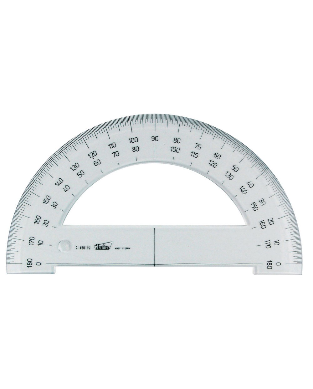 Semicirculo cristal