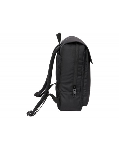 Mochila safta con solapa portatil 133 usb real madrid premium 120x290x390 mm