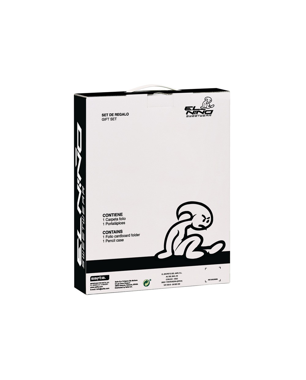 Set regalo safta pequeno el nino kook 350x280x60 mm