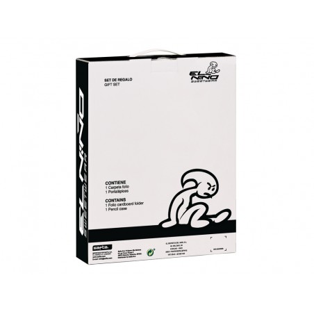Set regalo safta pequeno el nino kook 350x280x60 mm