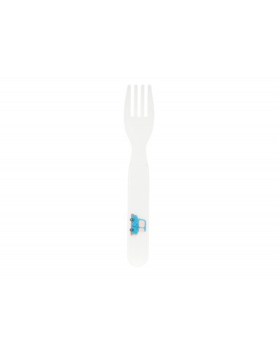Set de platos cubiertos y vaso safta preescolar 260x260x90 mm