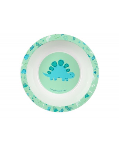 Set de platos cubiertos y vaso safta preescolar 260x260x90 mm