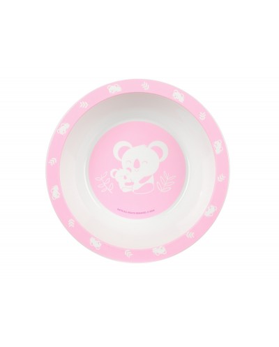 Set de platos cubiertos y vaso safta preescolar 260x260x90 mm