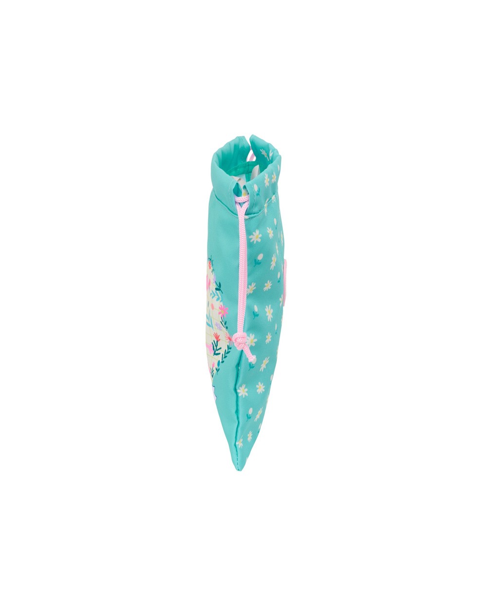 Saquito merienda safta peppa pig pretty flowers 250x200 mm