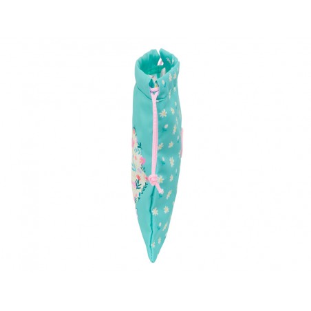 Saquito merienda safta peppa pig pretty flowers 250x200 mm