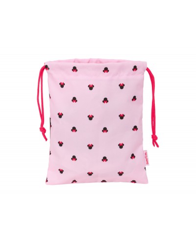 Saquito merienda safta minnie mouse nalve 250x200 mm