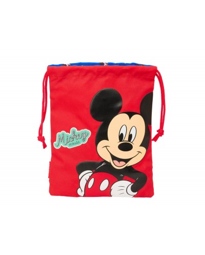 Saquito merienda safta mickey mouse good day 250x200 mm