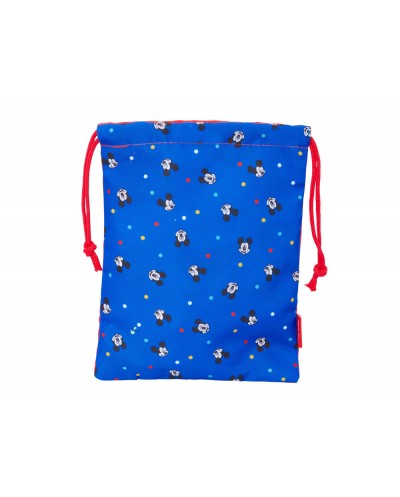 Saquito merienda safta mickey mouse good day 250x200 mm