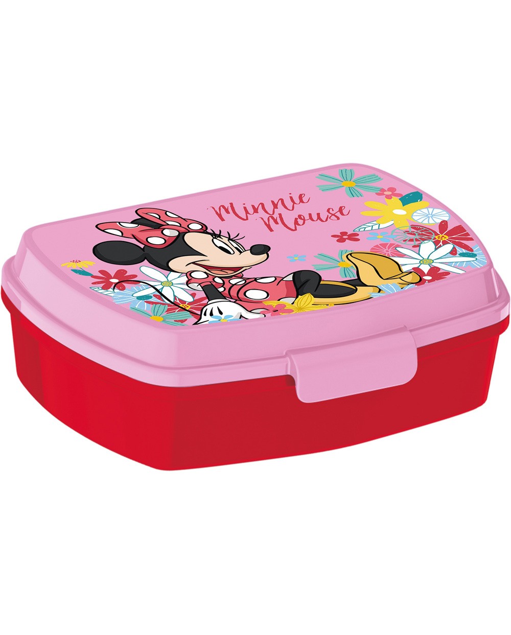 Sandwichera safta minnie mouse nalve 56x170x133 mm