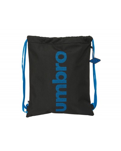 Saco plano safta umbro jet black 400x350x10 mm