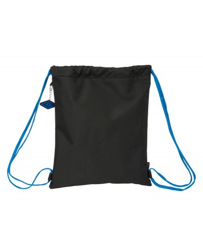Saco plano safta umbro jet black 400x350x10 mm