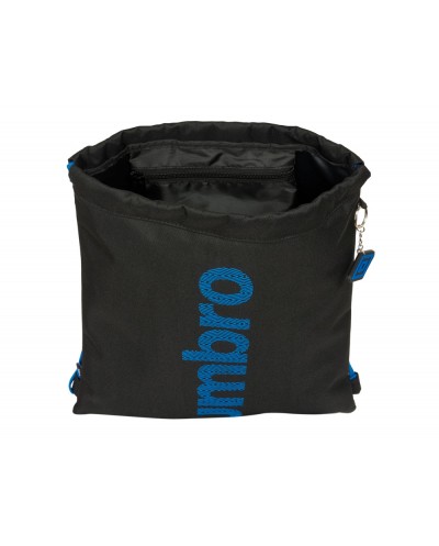 Saco plano safta umbro jet black 400x350x10 mm