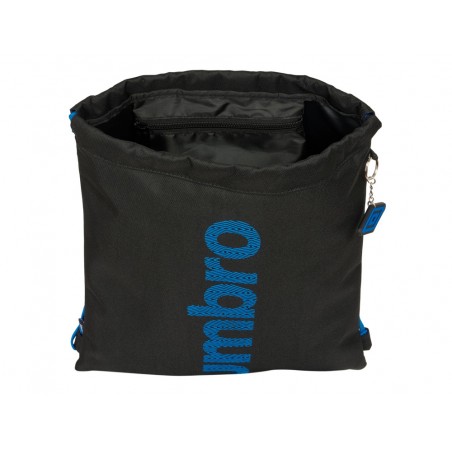 Saco plano safta umbro jet black 400x350x10 mm