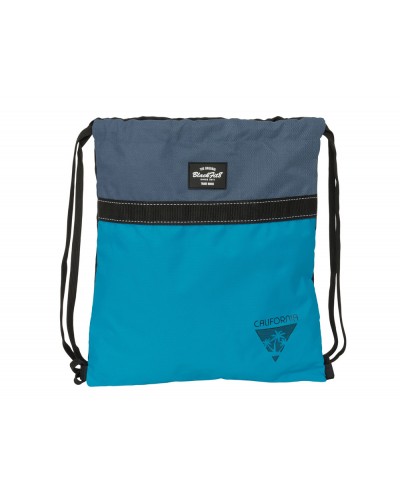 Saco plano safta reciclado blackfit8 california 400x350x10 mm