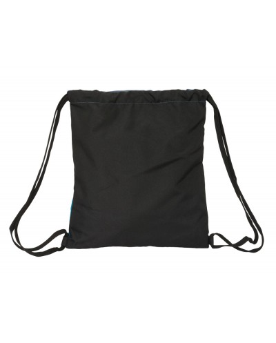 Saco plano safta reciclado blackfit8 california 400x350x10 mm
