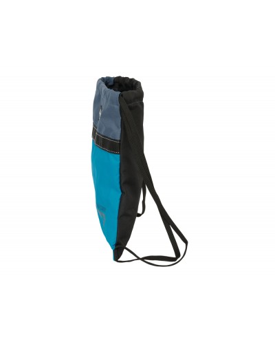 Saco plano safta reciclado blackfit8 california 400x350x10 mm