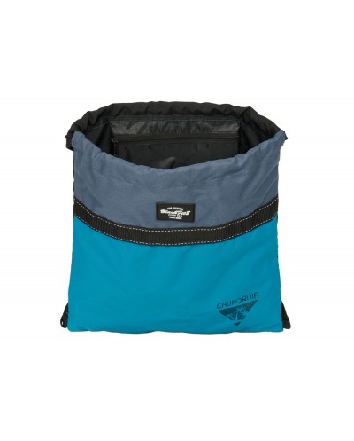 Saco plano safta reciclado blackfit8 california 400x350x10 mm
