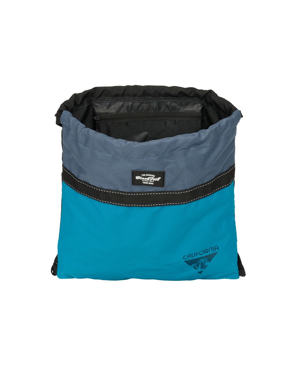 Saco plano safta reciclado blackfit8 california 400x350x10 mm