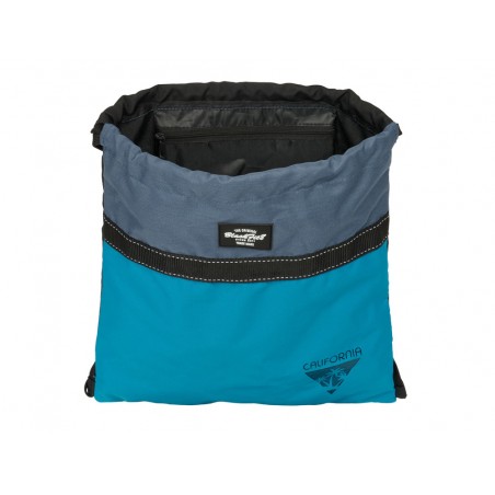 Saco plano safta reciclado blackfit8 california 400x350x10 mm
