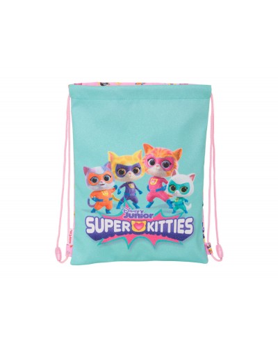 Saco plano safta junior superkitties 340x260x10 mm