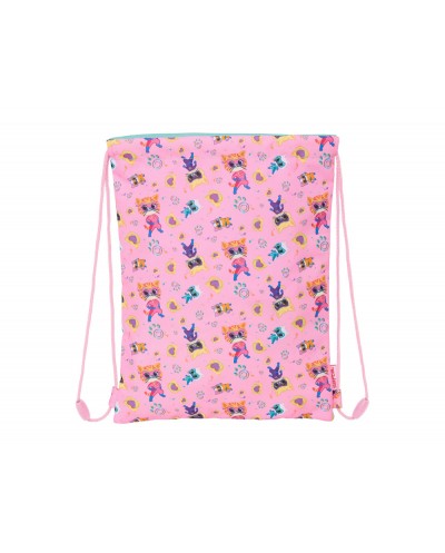 Saco plano safta junior superkitties 340x260x10 mm