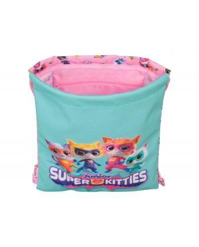 Saco plano safta junior superkitties 340x260x10 mm