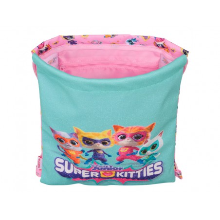 Saco plano safta junior superkitties 340x260x10 mm