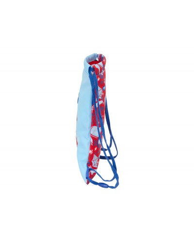 Saco plano safta junior spidey rescue 340x260x10 mm