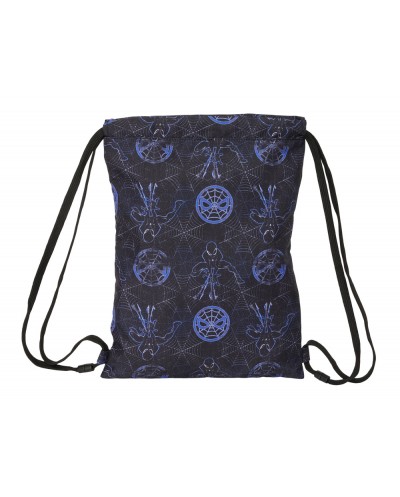 Saco plano safta junior spider man attack 340x260x10 mm