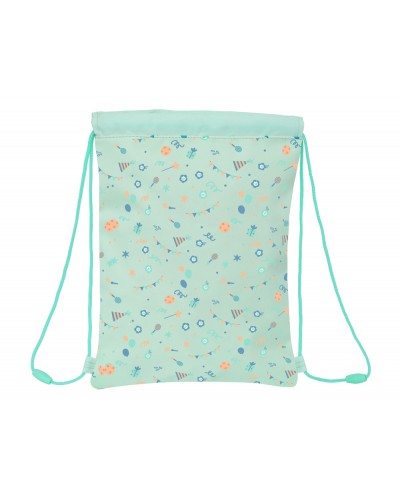 Saco plano safta junior safta preescolar 340x260x10 mm