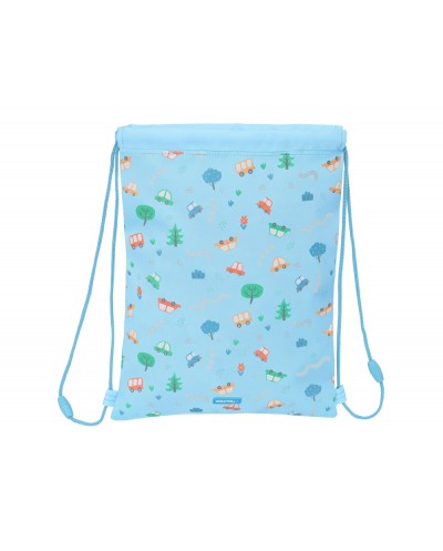 Saco plano safta junior safta preescolar 340x260x10 mm