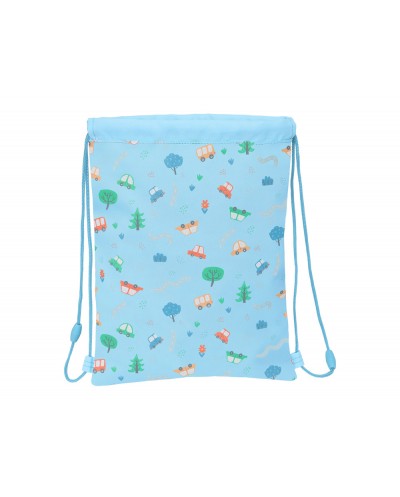Saco plano safta junior safta preescolar 340x260x10 mm