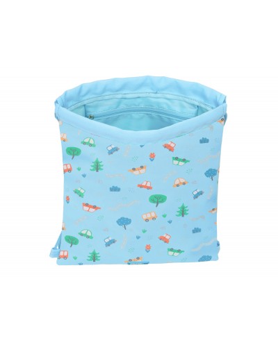 Saco plano safta junior safta preescolar 340x260x10 mm