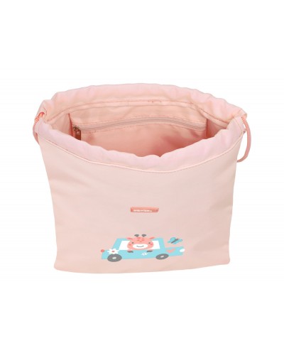 Saco plano safta junior safta preescolar 340x260x10 mm
