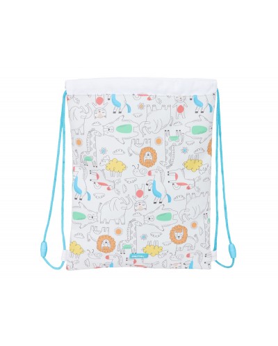 Saco plano safta junior safta preescolar 340x260x10 mm