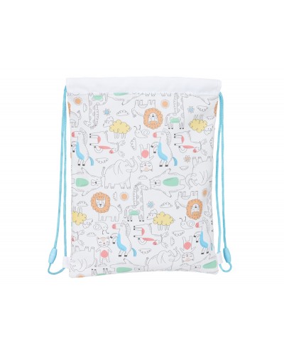 Saco plano safta junior safta preescolar 340x260x10 mm