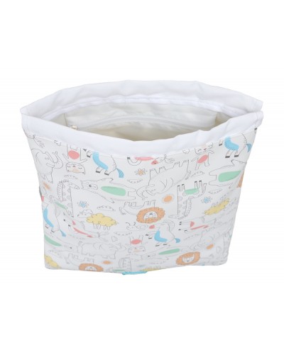 Saco plano safta junior safta preescolar 340x260x10 mm