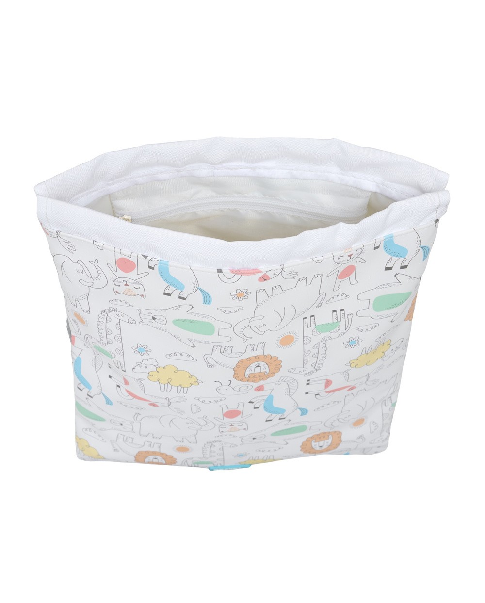 Saco plano safta junior safta preescolar 340x260x10 mm