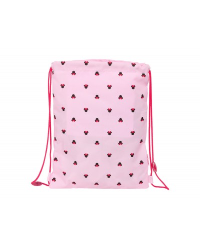 Saco plano safta junior minnie mouse nalve 340x260x10 mm