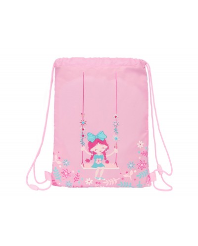 Saco plano safta junior glowlab kids swing 340x260x10 mm