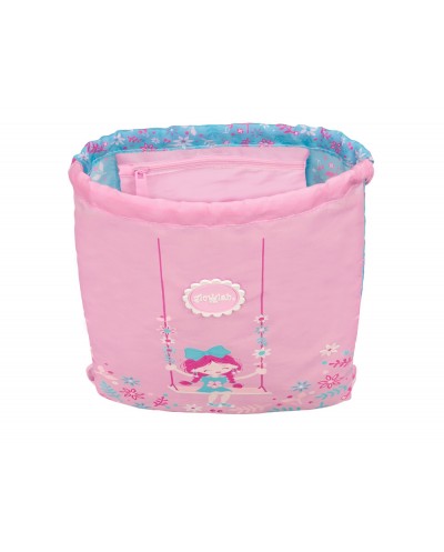 Saco plano safta junior glowlab kids swing 340x260x10 mm