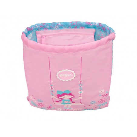 Saco plano safta junior glowlab kids swing 340x260x10 mm
