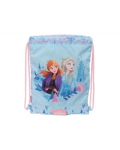 Saco plano safta junior frozen ice magic 340x260x10 mm