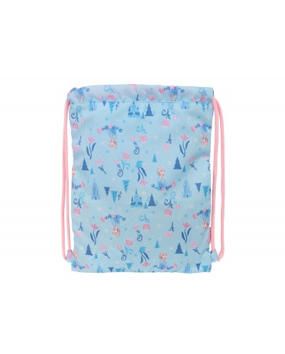 Saco plano safta junior frozen ice magic 340x260x10 mm