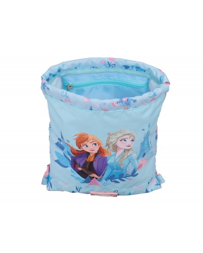 Saco plano safta junior frozen ice magic 340x260x10 mm