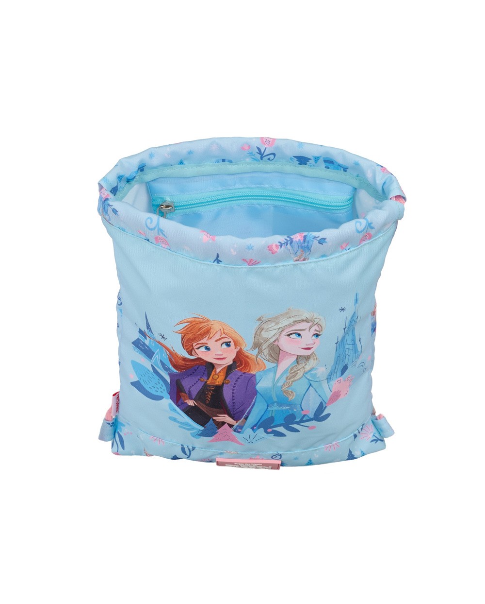 Saco plano safta junior frozen ice magic 340x260x10 mm