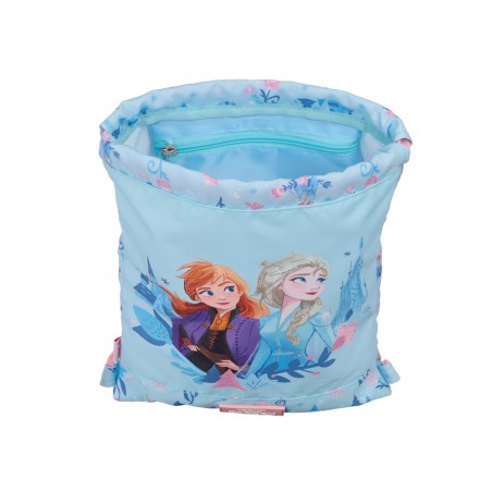 Saco plano safta junior frozen ice magic 340x260x10 mm
