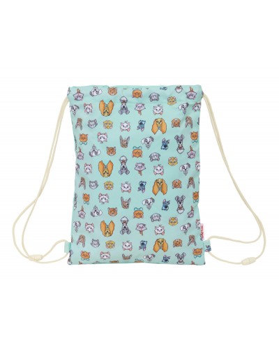 Saco plano safta junior cats dogs 340x260x10 mm