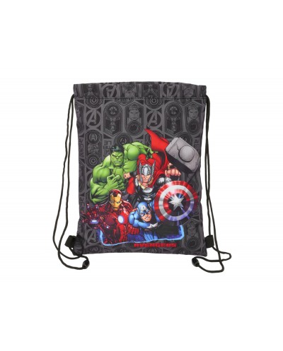 Saco plano safta junior avengers vendetta 340x260x10 mm
