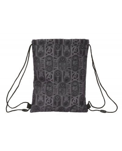 Saco plano safta junior avengers vendetta 340x260x10 mm